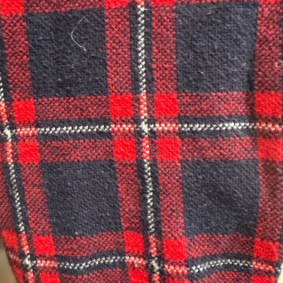 Janie and Jack 3T Girls Red Plaid Formal Leggings Pants - Picture 2 of 5